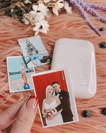 Liene photo printer portable photo printer phone printer for smartphone