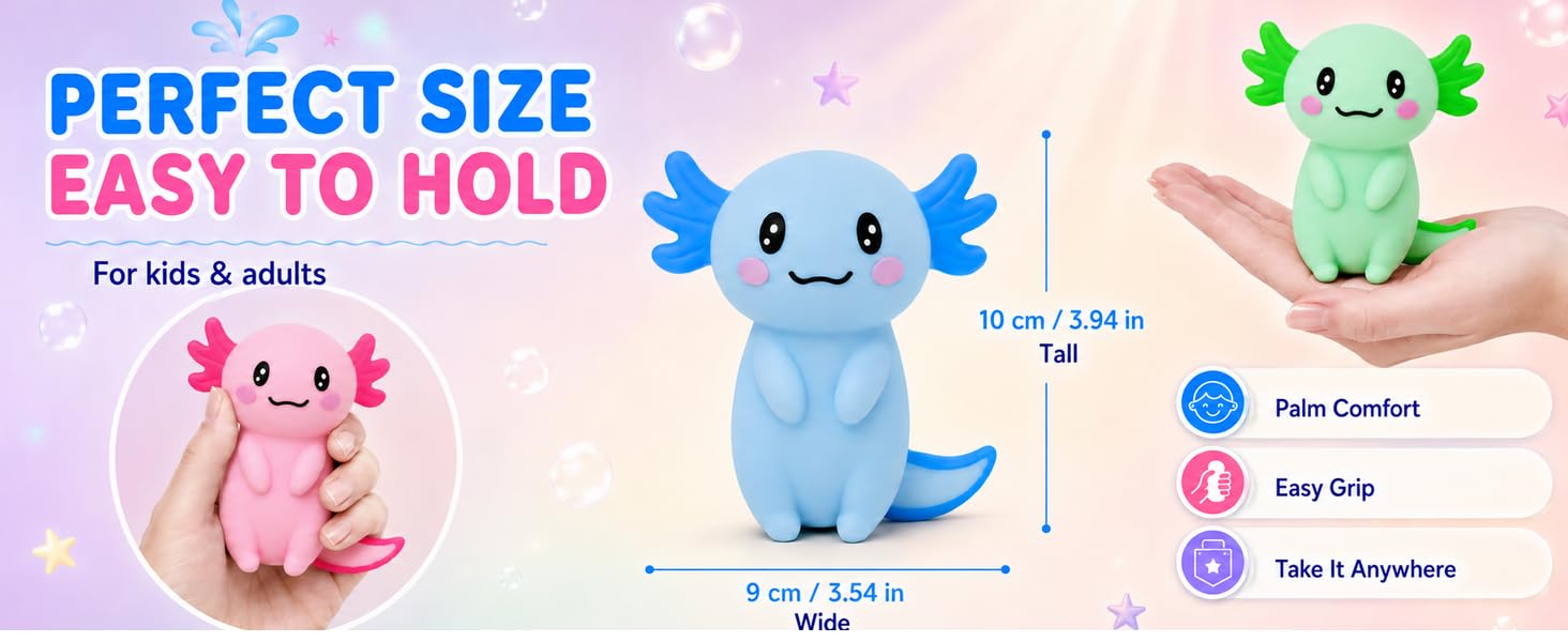 Axolotl Squishy