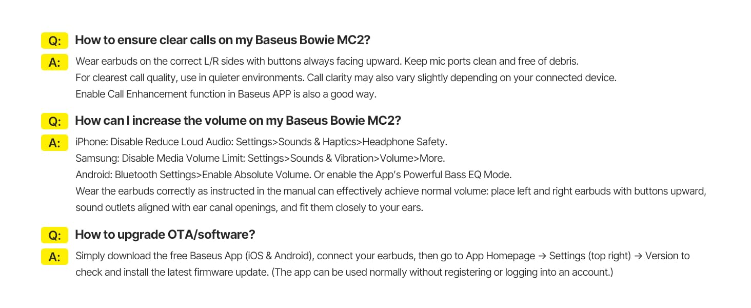 FAQ