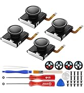 GuliKit Switch Joycon Joystick Replacement, [No Drifting] Hall Effect Joystick for Switch/Switch ...
