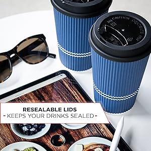 to go coffee cups with lids