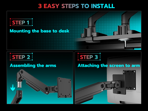 computer monitor mount