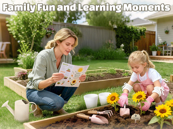 kids gardening set