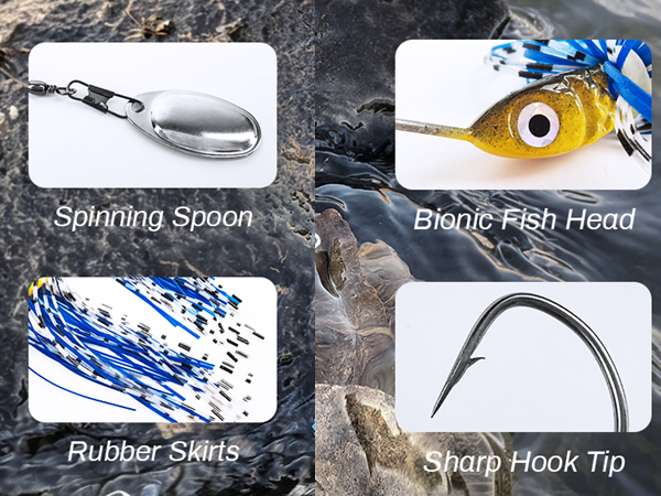 Spinner Baits for Bass Fishing