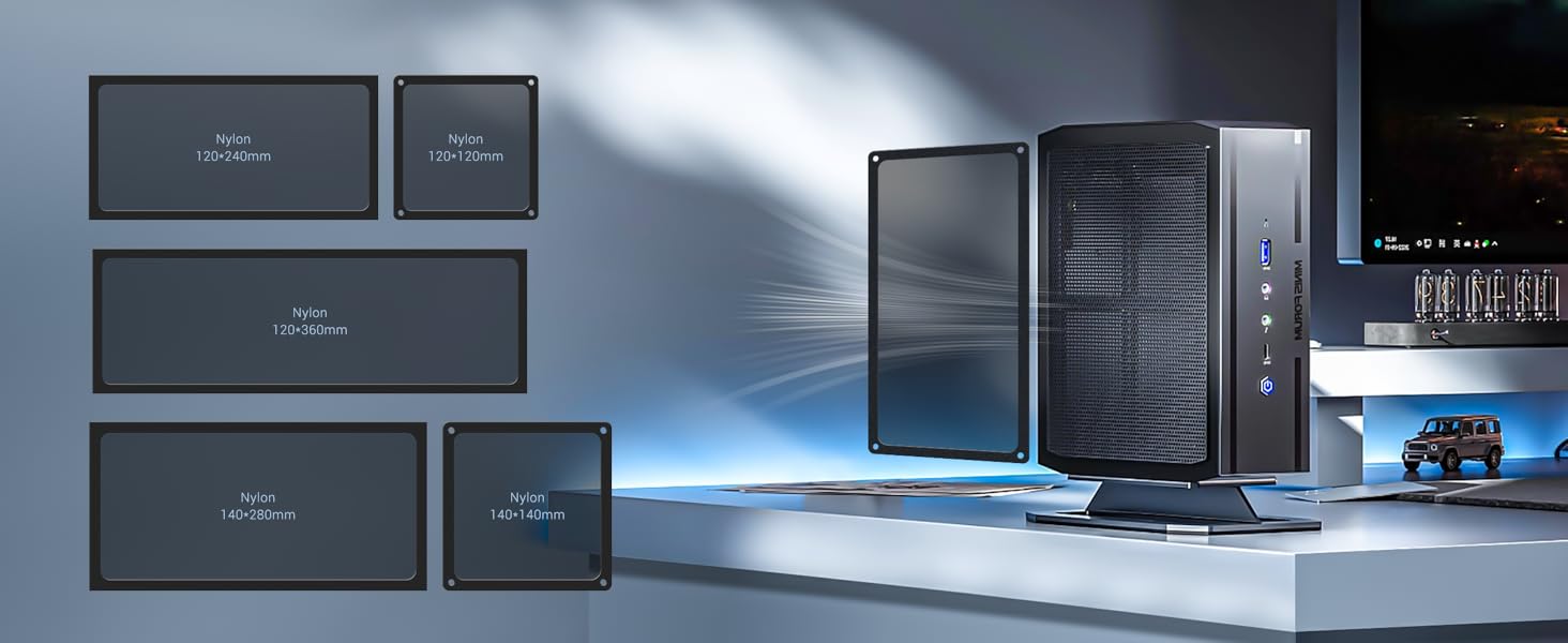 Dust Filter PC 120mm for Computer