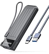 ORICO M.2 SSD Enclosure 6Gbps M.2 SATA to USB-C Adapter USB3.1 Gen1 for B-Key/B+M Key SSD (2230/2...