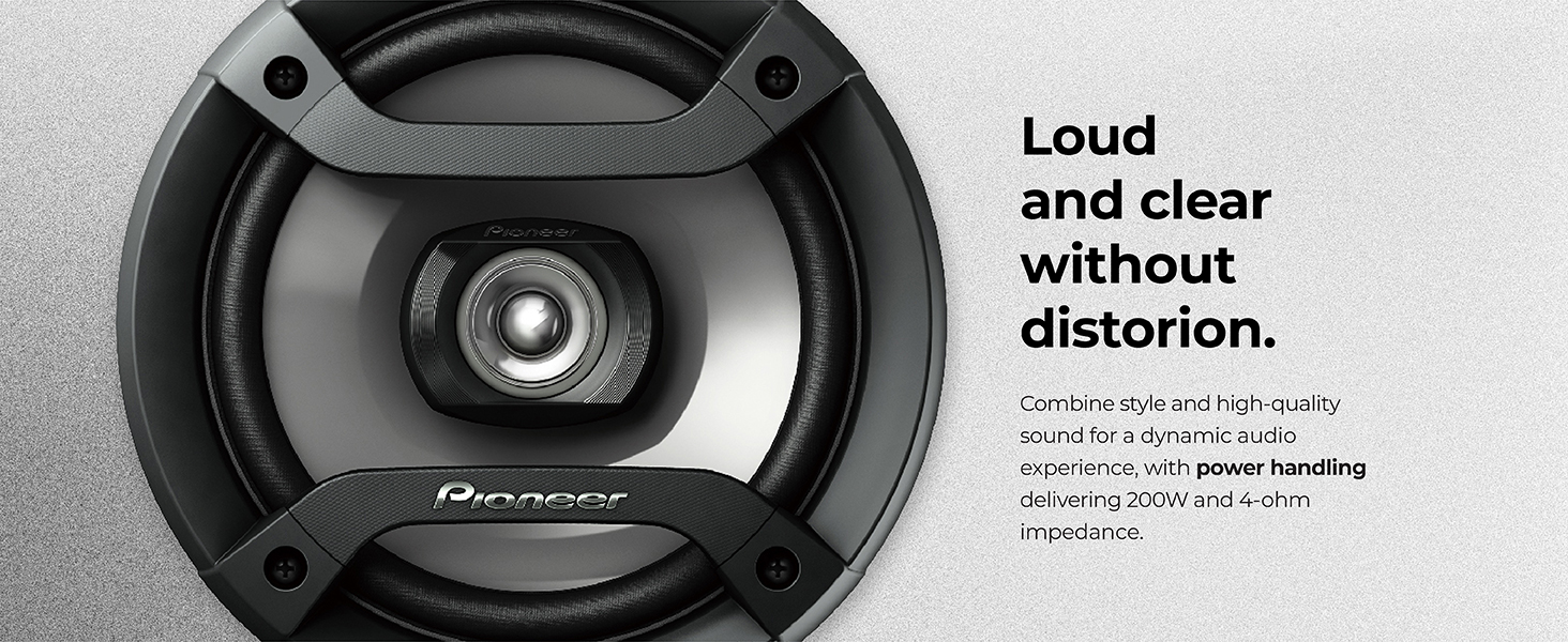 Loud &amp;amp; clear