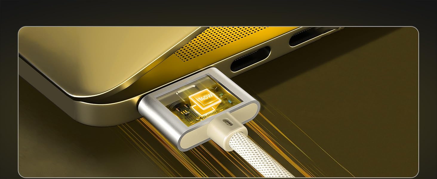 USB-C to Magnetic 3 Cable