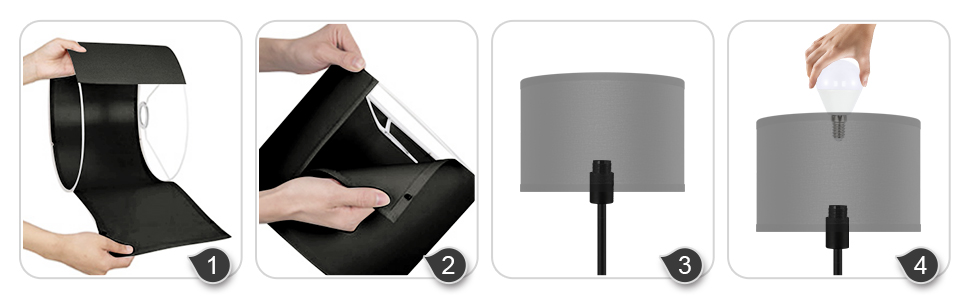 floor lamp standing lamp black living room bedroom