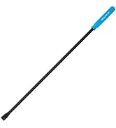 CHANNELLOCK 1-1/4 x 28-inch Professional Pry Bar, 36-inch Overall Length, Made in USA, Molded 4-S...