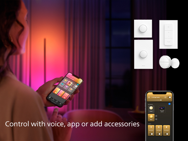 Hue Tap Dial remote or wall mount