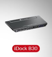 AV Access KVM Switch Dock 3 Computers 2 Monitors, 4K HDMI KVM Switch Dual Monitor, Type-C 65W Cha...