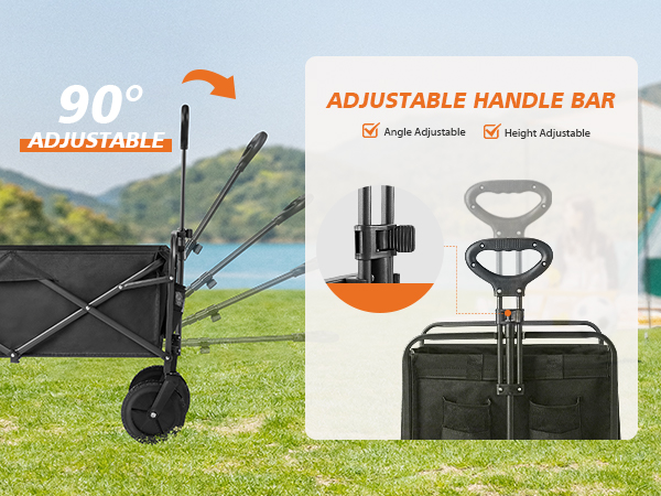 wagons carts foldable