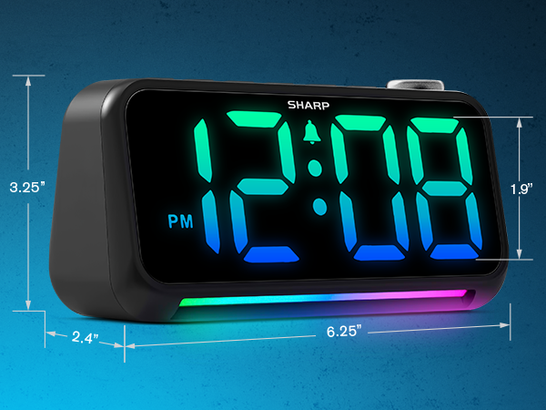 customizable RGB display multi-mode night light personalize vibrant colors or calming tones