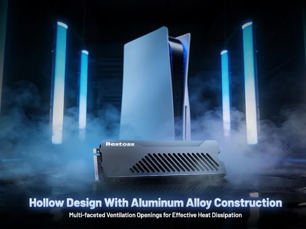 Incorporates A Multi-Sided Hollow Cooling Design And Is Built With Aluminum Alloy Construction