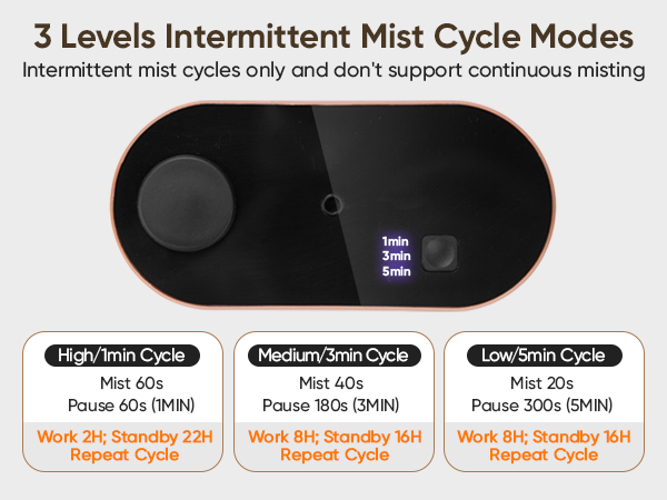 Lecdura Waterless Diffuser for Essential Oil