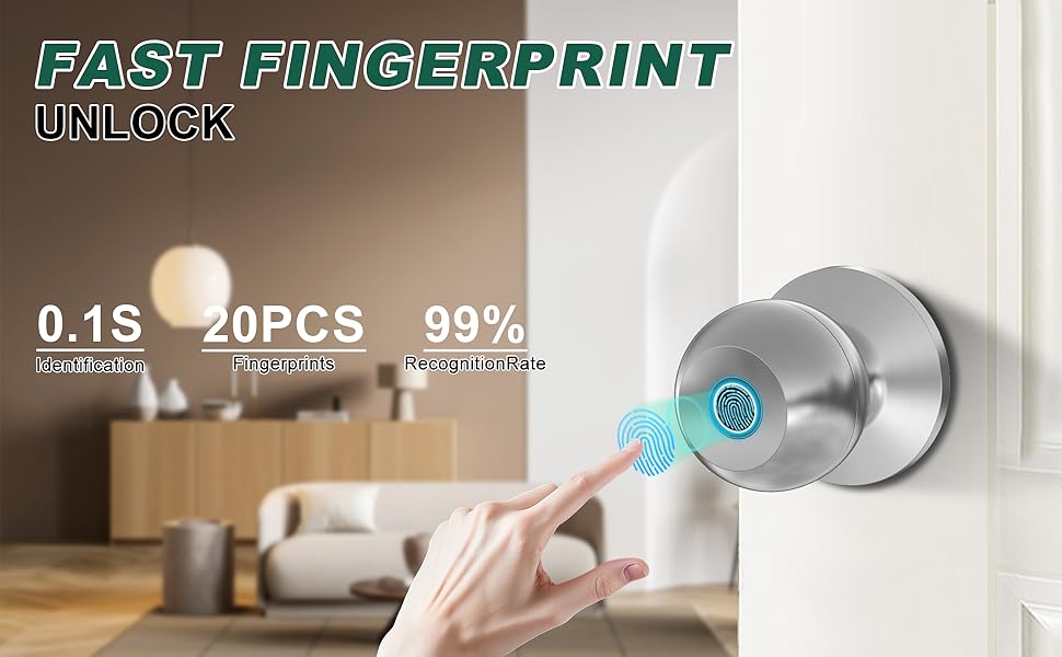 fingerprint door lock