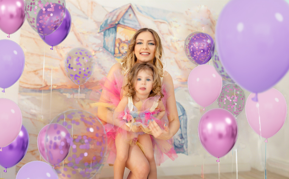 birthday balloons for girls