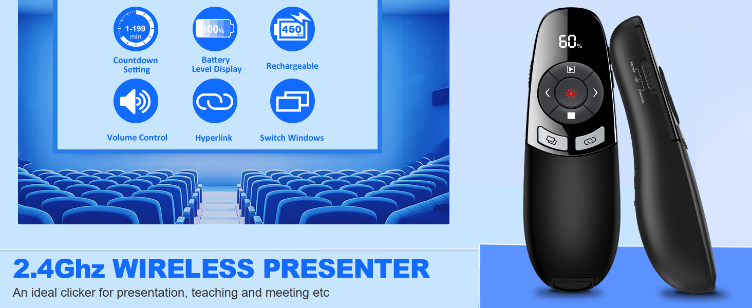 presentation clicker