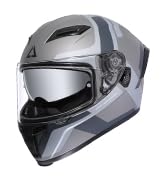 double visor helmet