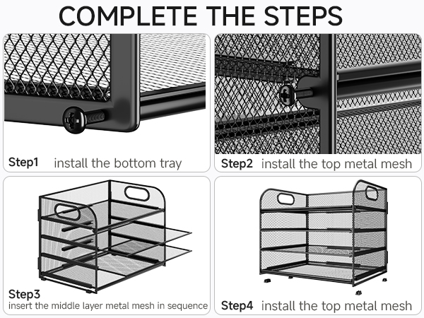 Complete Steps