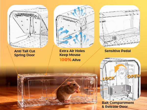 high quality mice traps