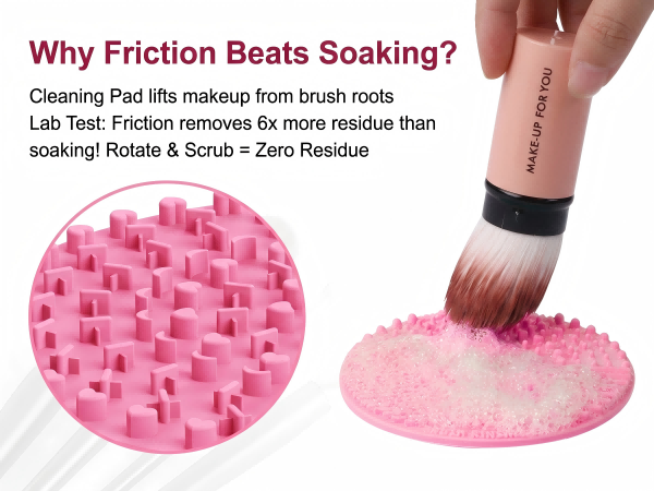 Why Friction Beats Soaking?