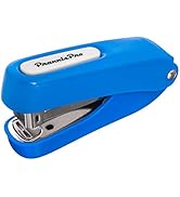 Aria-Plus Half-Strip Mini Stapler (Blue)