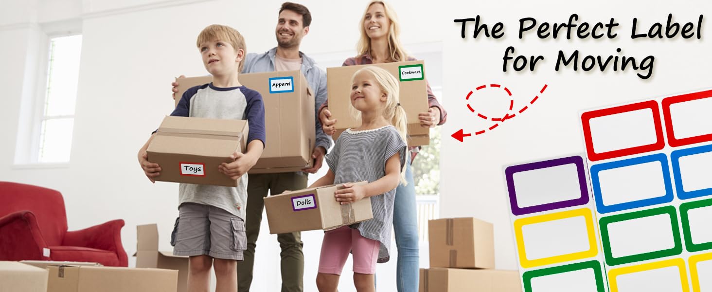 3.5&amp;#34; x 2.25&amp;#34; Name Tag Stickers