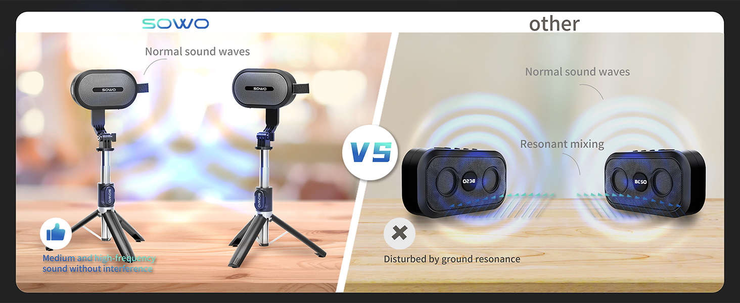 bluetooth stereo speakers pair