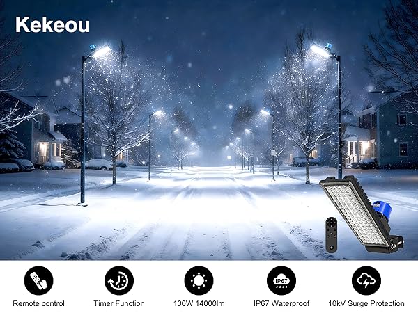 100W dusk to dawn led floodlight