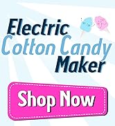 Electric Cotton Candy Machine