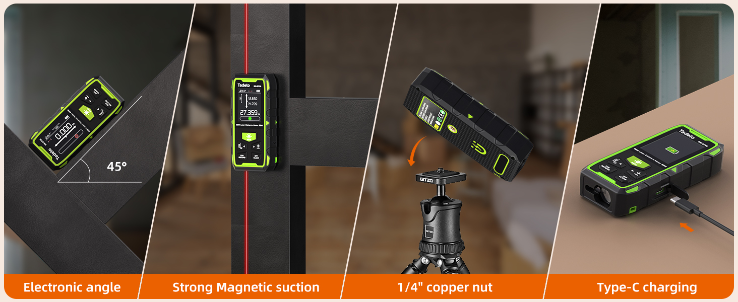 laser measurement tool