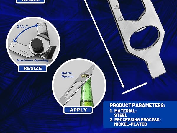 angle grinder wrench