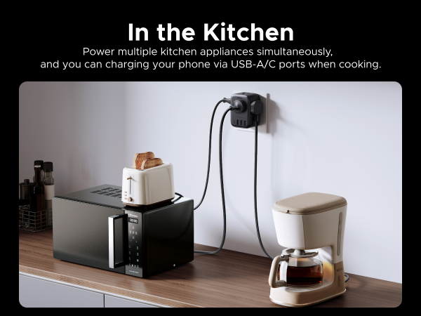 multi plug wall outlet