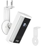 Ceiling Mount Adapter for Ring Camera, Metal Eave Mount Bracket for Ring Indoor Cam Plus, Outdoor...