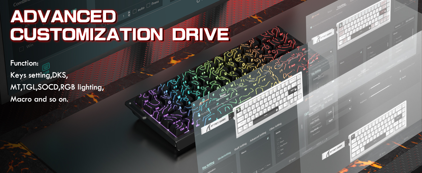 CUSTOMIZATION DRIVE