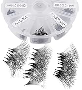 Premade Fans Eyelash Extension 500 Fans Handmade Loose Volume Lashes Mutiple Options 10D Pre-made...