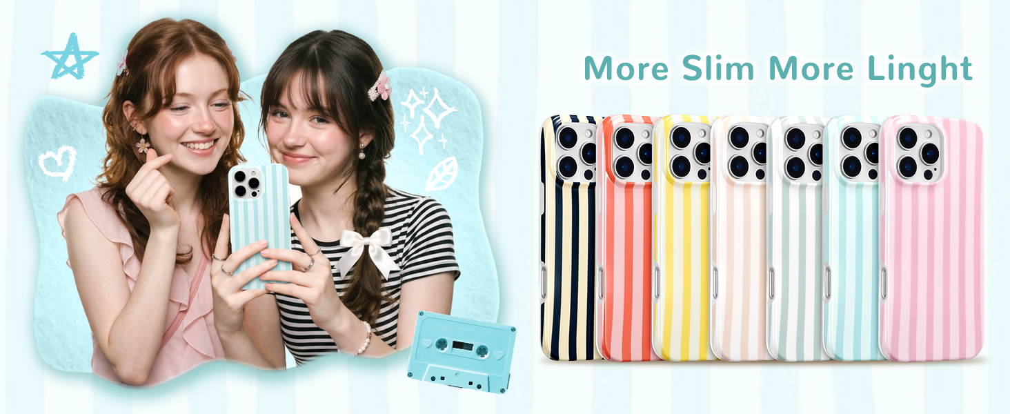 Aesthetics Simple Design Case for iPhone