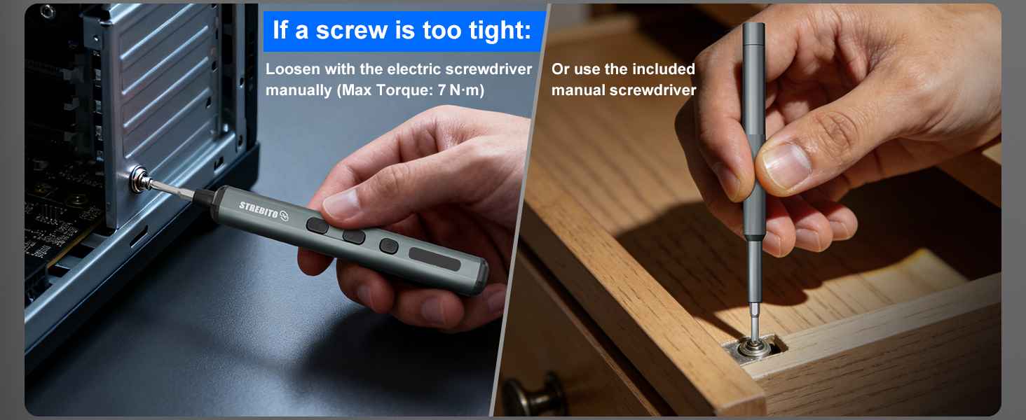 electric mini screwdriver set