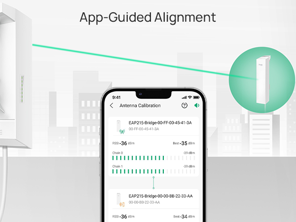 App-Guided Alignment