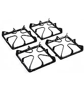 WB31K10034 Grate Replacement Parts For GE Burner Grate Stove Parts General Electric Gas Range Par...