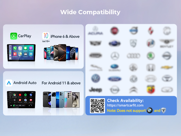 wide compability