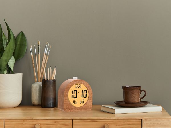 digital alarm clock