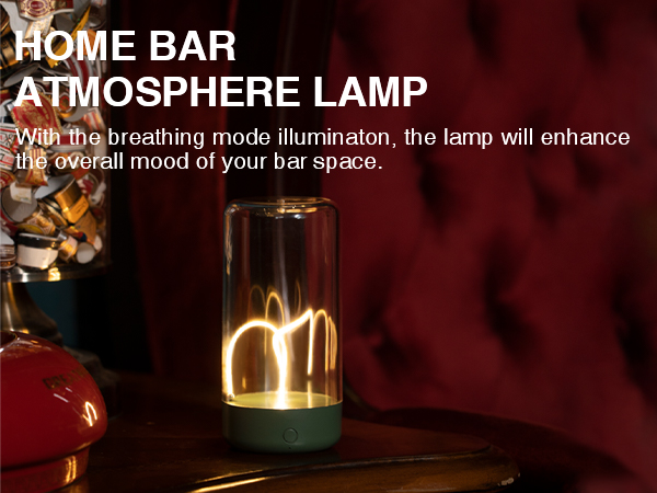 touch lamp, portable lamps, dimmble lamps, cool lamp, unique atmosphere lamp