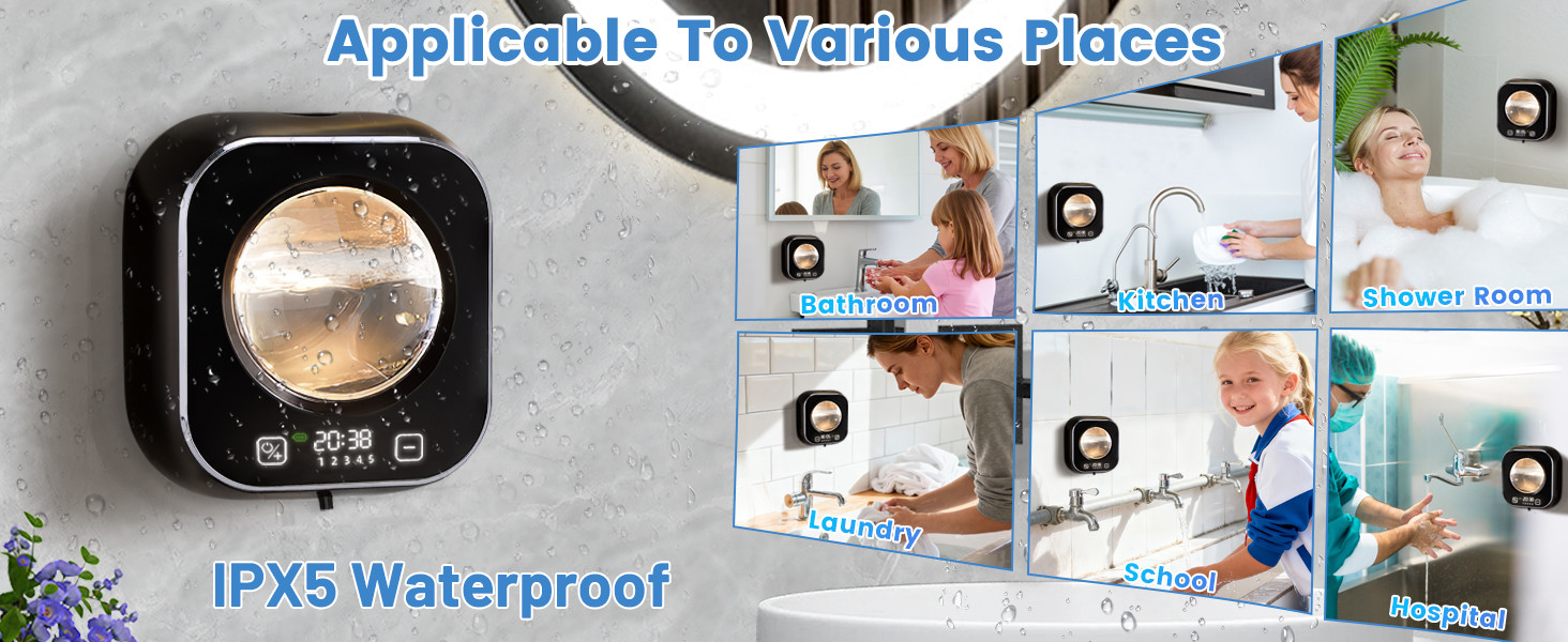soap dispenser automatic touchless sensor hand soap dispenser motion soap dispenser