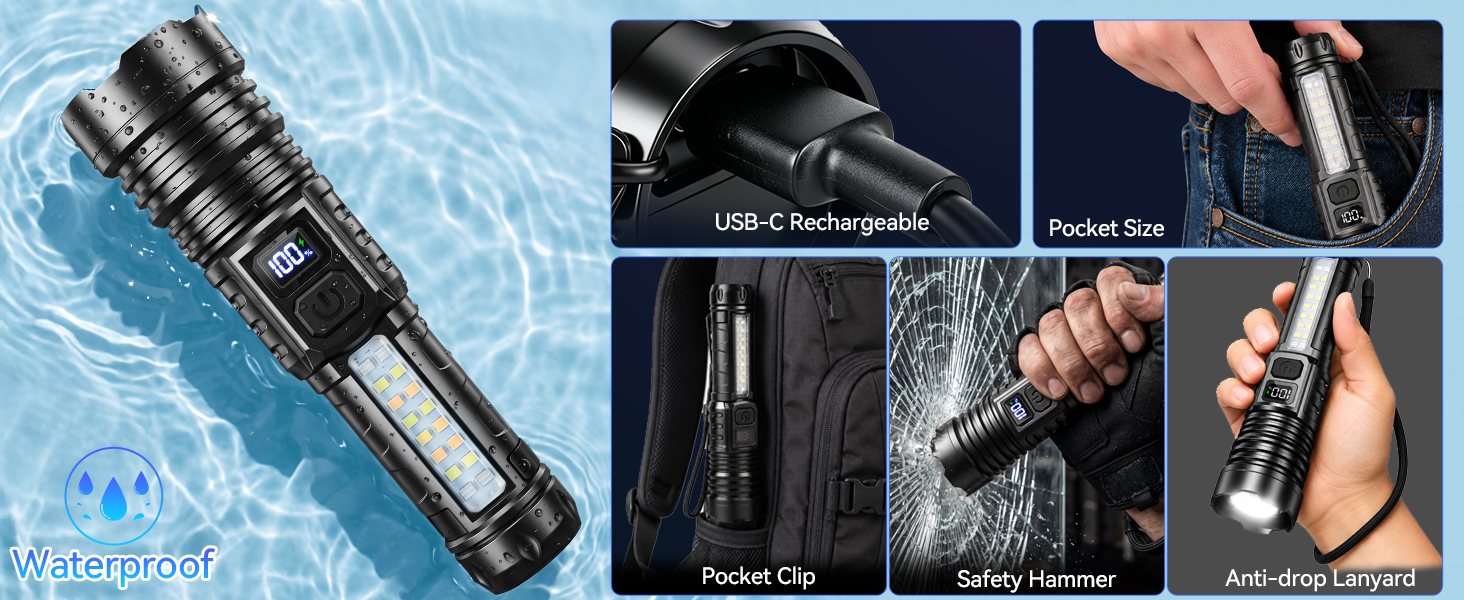 A77-LED flashlight-5