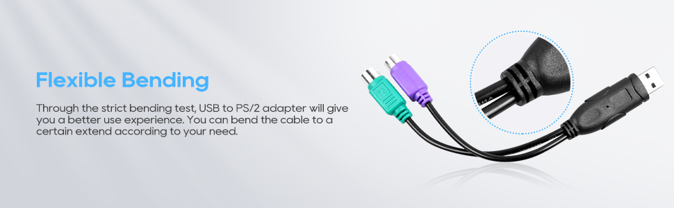 PS2 to USB adapter