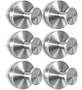 2026 Upgraded Drill-Free Suction Cup Hooks, Stainless Steel Suction Cup Hooks for Shower, Mirror,...