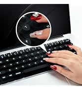 Allinside Keyboard Cover for Long Nails, Compatible with MacBook Neo A18 Pro &amp; MacBook Pro 13/14/...